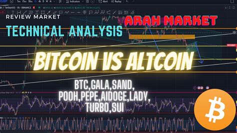 Bitcoin Signal Drop Altcoin Ready Untuk Pump Lihat Data Ini Youtube