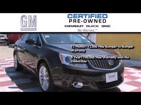 2012 Buick Verano Houston TX YouTube