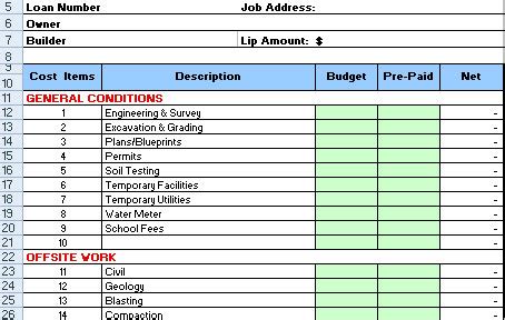 Download Construction Cost Breakdown Template FREE - ConstructUpdate.com