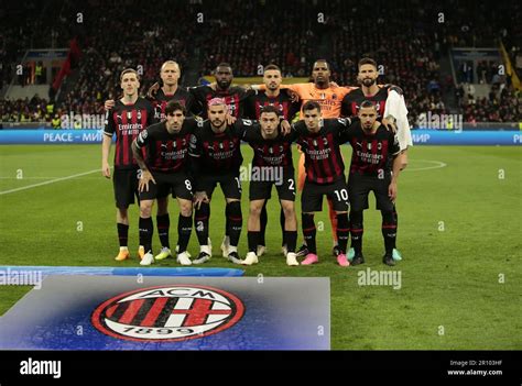 Milan, Italy. 10th May, 2023. Ac Milan Team picture during the Uefa ...