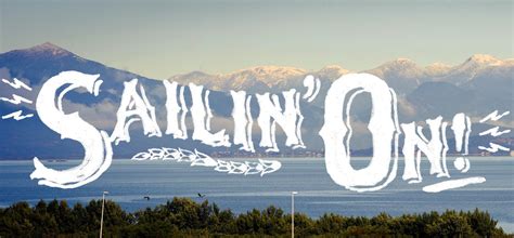 Home / Sailin' On
