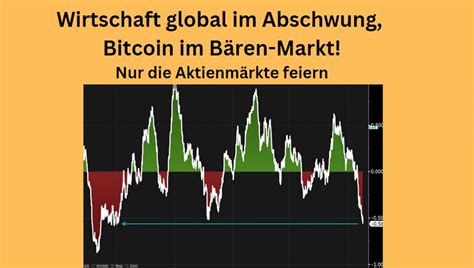 Wirtschaft Global Im Abschwung Bitcoin Im B Ren Markt