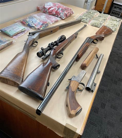 Cop Op Nabs Guns Drugs The Derwent Valley Gazette