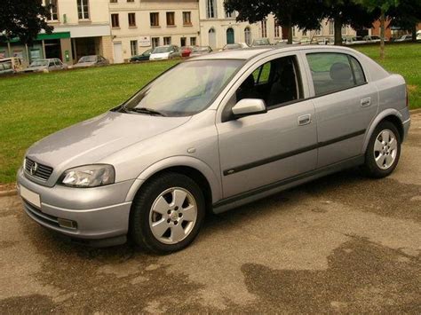 Opel Astra G Facelift 2002 2 0 16V Turbo OPC 200 Hp