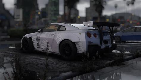 Ben Sopra S 2012 Nissan Gt R R35 [add On Fivem Template] Gta5