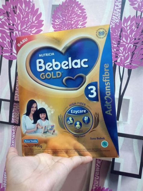 Bebelac Gold Rasa Vanila Gr Lazada Indonesia