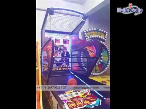 Deluxe Basketball Arcade Game Machine At Rs 132000 Super Shot Arcade