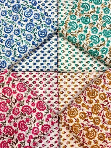 Chiffon Chinon Digital Printed Fabrics Multicolour At Rs Meter In Surat