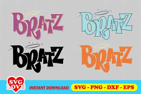 Bratz Font Svg