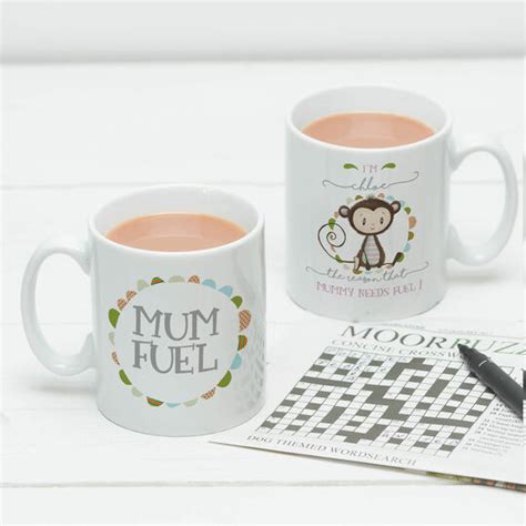 Personalised Mum And Dad Fuel Mug From £12 00