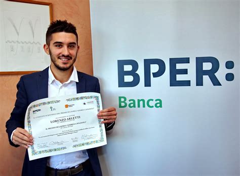 Gruppo Bper Pr On Twitter Stamattina A Modena La Consegna Del Premio