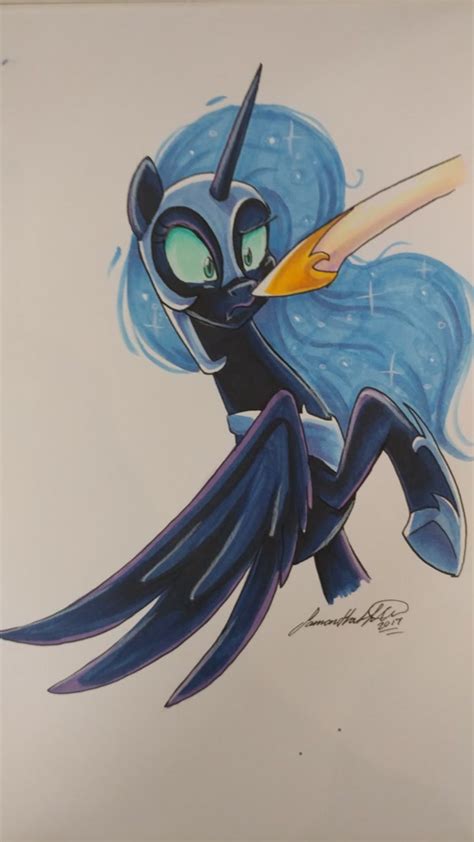 1778106 Safe Artistjadedjynx Characternightmare Moon Character