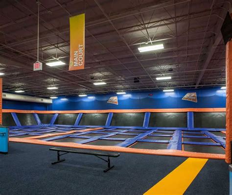 Sky Zone Grand Rapids Kentwood MI Action Park Source