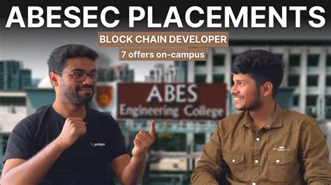 Abes Placements Block Chain Developer Offers Podcast