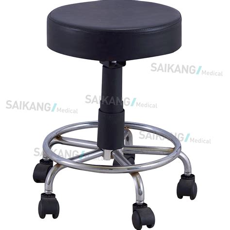 Ske016 Movable Nurse Chair With Pu Foam Seatjiangsu Saikang Medical