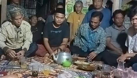 Pererat Tali Silaturrahmi Ahli Waris Ontel Bin Teran Bukber