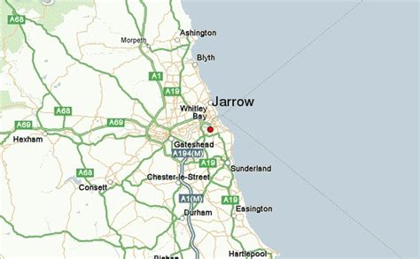 Jarrow Location Guide