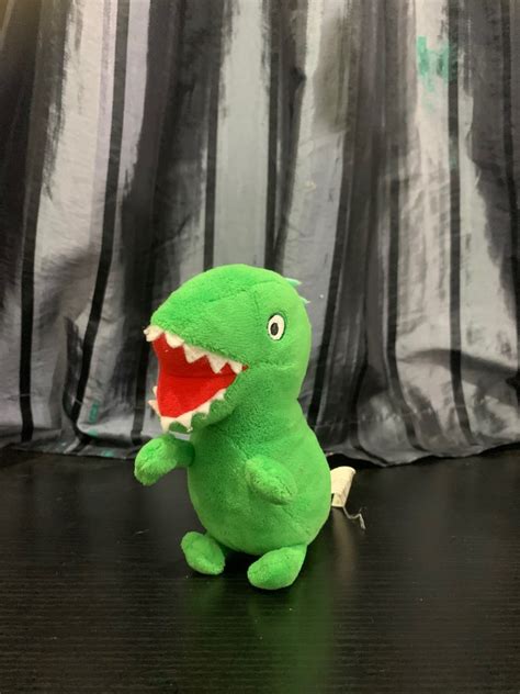 Mr. Dinosaur Peppa Pig Plush, Hobbies & Toys, Toys & Games on Carousell