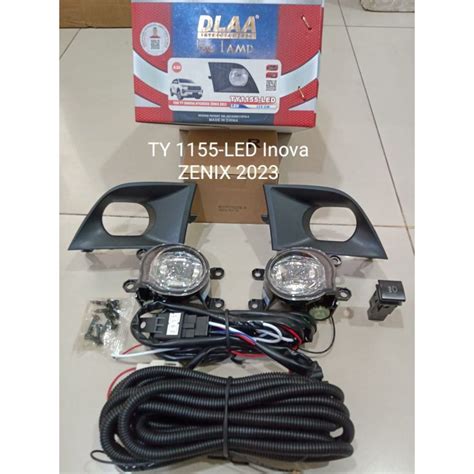 Jual Foglamp Innova Zenix Lampu Kabut Toyota Innova Zenix Lampu Fog