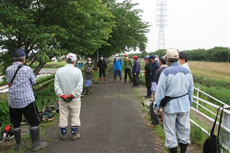 令和4年度第1回桜の会草刈り実施／歴史とロマンのふるさと ひらつか豊田／地元密着 ちいき情報局