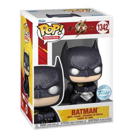 Funko Pop Dc Heroes The Flash Batman Diamond Collection