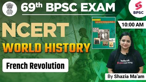 Th Bpsc History Ncert Classes Class French Revolution Th