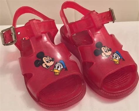 Vintage Shoes Kids Sandals Childrens Shoes Jelly Sandals Etsy