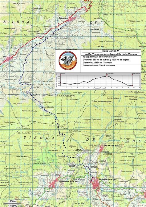 Ruta De Carlos V Domingo De Marzo Tornavacas Jarandilla De La