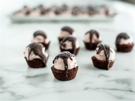 Brownie Ice Cream Bites Recipe Ree Drummond Food Network