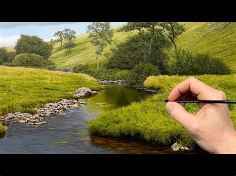 Learn How To Paint Realistic Grass Episode In Grass