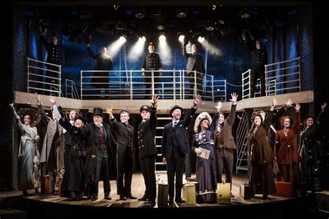 Review Does Titanic The Musical Float Our Boat Londonist