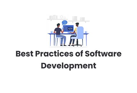 Top Five Software Development Best Practices You Should Know