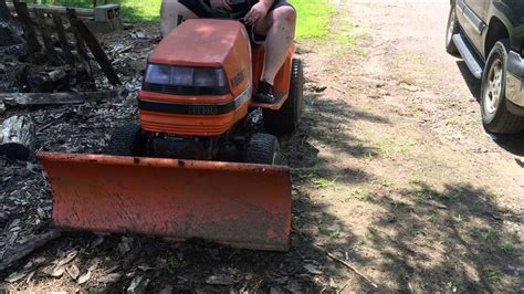 Kubota G1800 Mower Deck