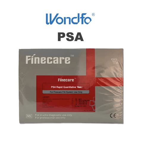 Psa Fia Finecare Tests Wondfo Quimex