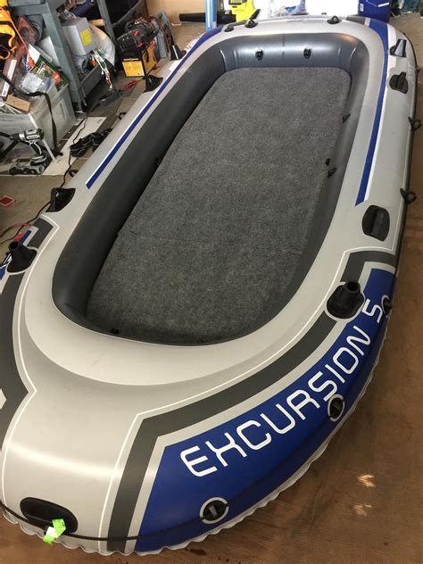 The Best Intex Excursion 5 Floor Size And Description Inflatable Boat