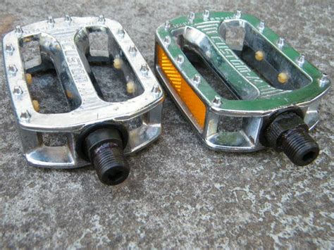 For Sale Vintage 80s Chrome Custom M Sr Bmx Pedals Mp