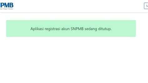 Akun Snpmb Buat Apa Ini Cara Pendaftaran Akun Snpmb Untuk Siswa