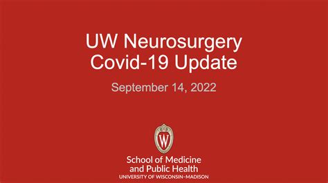 Department Of Neurological Surgery University Of Wisconsin School Of