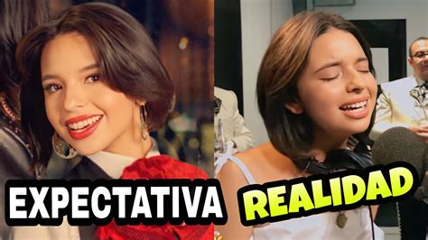 Angela Aguilar Sin Autotune Qu Agon A Expectativa Vs Realidad