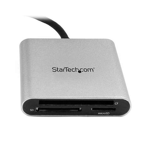 Startech Lector Grabador Usb C De Tarjetas Flash Sd Cf Microsd