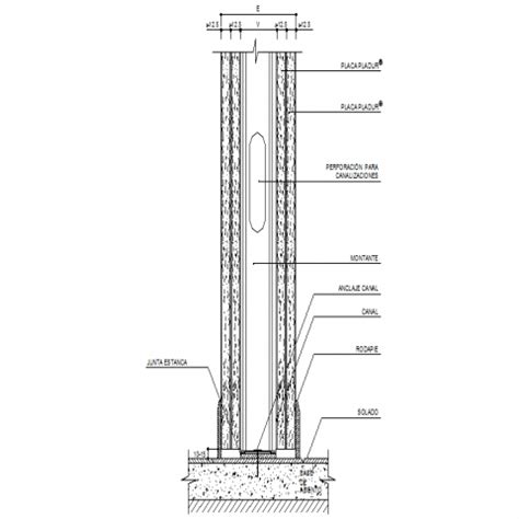 Column Detail Cad Drawing Reception Ceiling Column Structure