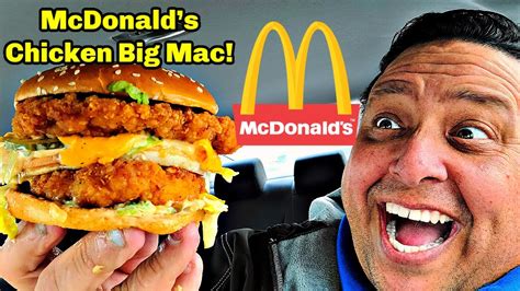 McDonald S Chicken Big Mac A Food Hack YouTube