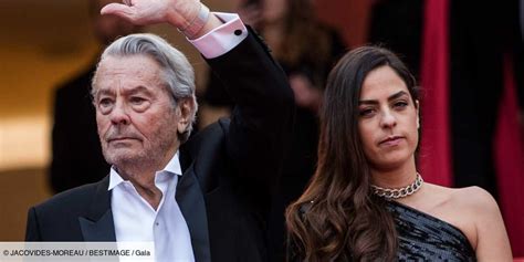 Mon Roi Ta Reine Alain Delon F T Par Sa Fille Anouchka Un Clich