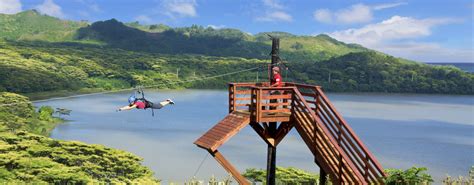 Koloa Zipline | Ziplining, Zipline adventure, Adventure activities