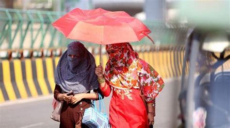 Attention Delhi Met Office Issues Orange Alert Heatwave Warning