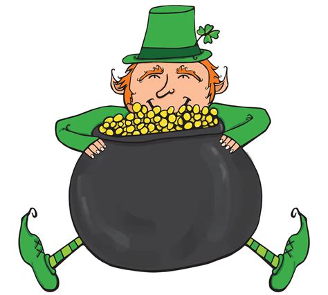 Download Leprechaun, Patrick, Shamrock. Royalty-Free Stock Illustration ...