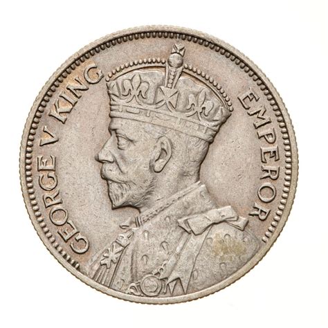 Shilling Coin Type From Fiji Online Coin Club