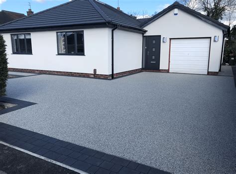 Choosing A Grey Resin Driveway - Colours, Costs & Ideas