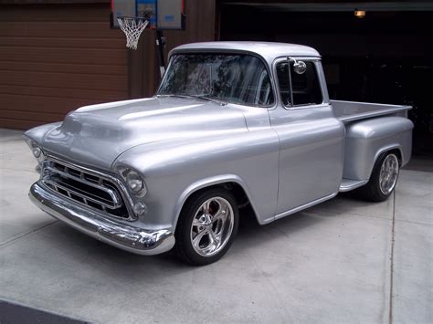 Pictures Of 1957 Chevy Trucks