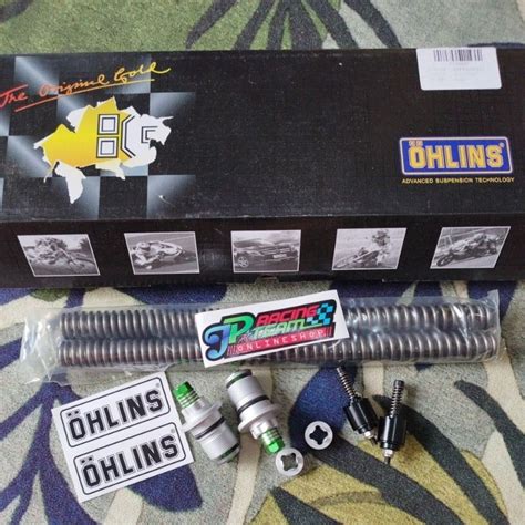 Jual Ohlins Kit Sok Depan Jupiter Mx Preload Dan Emulator Jupiter Mx As